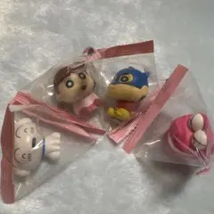 クレヨンしんちゃん プチっとすわりマス フィギュア　しんちゃんミニフィギュア
