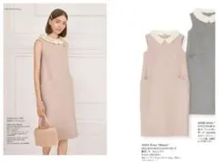 フォクシーワンピース　襟付き　人気完売　結婚式2次会　クリスマス　イベント