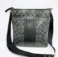 3219◯ COACH ショルダーバッグ ブラック