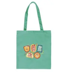 ズートピア　一番くじ　トートバッグ　緑　グリーン