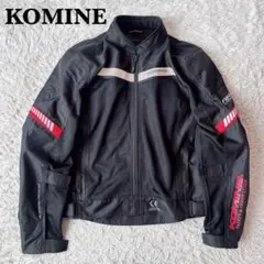 最終価格 KOMINE コミネ バイクジャケット エアストリームメッシュ