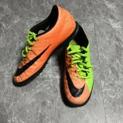 NIKE TIEMPO ACC サッカースパイク イエロー オレンジ - メルカリ