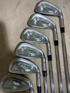 PING ANSER FORGED ピン アンサー アイアンセット(5～W) - メルカリ