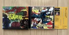 OUTBREAK 2枚まとめ売り ハードコア パンク