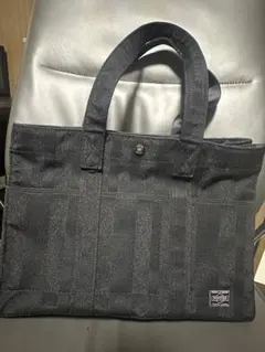 美品　PORTER 70周年アニバーサリー　ハンドバッグ ブラック Yahoo!オークション - 「ポーター 70周年」の落札相場・落札価格