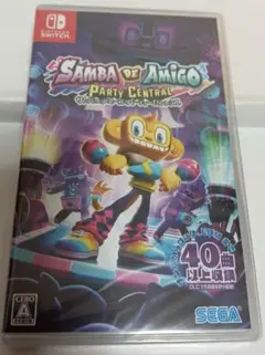 【未開封】サンバDEアミーゴ:パーティーセントラル ニンテンドースイッチ