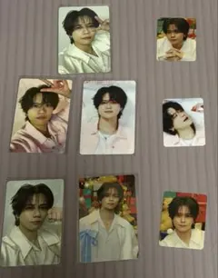 INI THE WINTER MAGIC トレカ コンプ 藤牧京介②