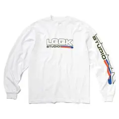 LQQK Studio MORTOCYCLE TEE 長袖Tシャツ　XLサイズ
