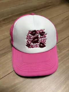 ラロパキャップ ホワイト/ピンク