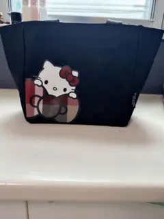 sweet10月号増刊号付録 ブルーレーベル×サンリオ　キティ　トートバッグ