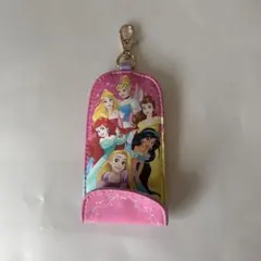 未使用 ディズニープリンセス キーケース リール付き ランドセル 女の子