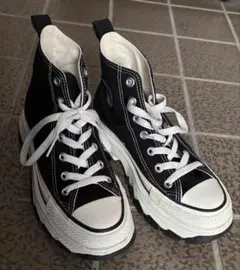 CONVERSE ALL STAR ブラック ハイカットスニーカー
