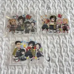 【新品】鬼滅の刃 ufotable 冨岡義勇 誕生祭アクリルスタンド3点セット