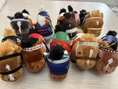 競走馬 乗馬 競馬 11体セット