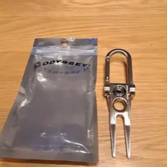 オデッセイ ディボットツール 24 グリーンフォーク カラビナ付きのサムネイル