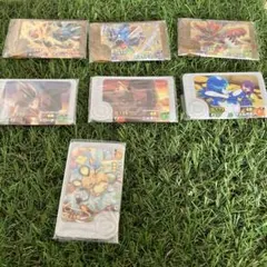 ポケモンフレンダ スーパートレジャーレガシー➕アートレア 7点セット