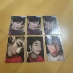 THE BOYZ a;effect whoop ニュー　NEW トレカ　セット
