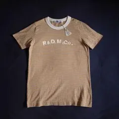 R&D.M.Co- ディンボーダーカットソー カフェオレのサムネイル