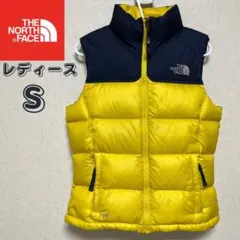 ノースフェイス ダウンベスト S レディース THE NORTH FACE