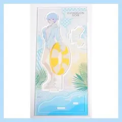 新世紀エヴァンゲリオン サマーフェス アクリルスタンド 綾波レイ エヴァストア