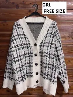 美品　GRLカーディガン