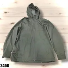 UNIQLO XL 美品 オリーブグリーン マウンテンパーカー　2458