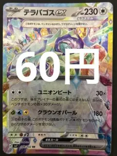 ポケカ テラパゴスex RR 残1枚