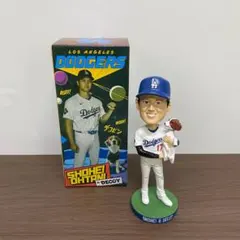 ２０２４年８月２８日　球場配布　大谷翔平　デコピン　ボブルヘッド　本物