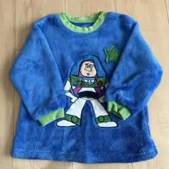 トイストーリー　バズライトイアー　もこもこパジャマ上のみ