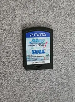 PS VITA 初音ミク　Project DIVA F ソフトのみ