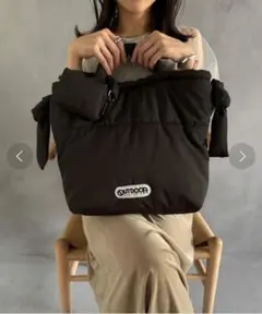 CE'E_SE'E × OUTDOOR PRODUCTS パディングトートバッグ