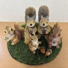 2026年最新】リス 置物の人気アイテム - メルカリ
