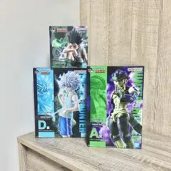 HUNTER×HUNTER 1番くじ　A賞　C賞　D賞　メルエム　ゴン　キルア