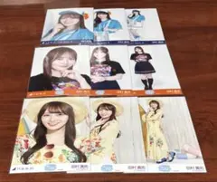 乃木坂46 筒井あやめ 東京ver ライブT special 9種コンプ 生写真