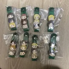 進撃の巨人　一番くじ　I賞　ぽこっとちゃーむ　シークレット込みセット