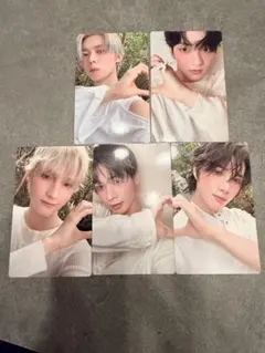 TXT トレカ starkissed 5枚セット ハート