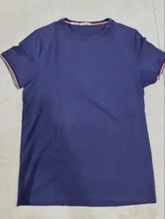 Moncler スリムフィット Tシャツ ネイビー