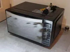 No.437 アイリスオーヤマ 電子レンジ MO-FM1804-B 19年製 ミラーガラス電子レンジ MO-FM1804-B フォルムver - YouTube