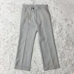KAIKO カイコー THE PREST センタープレス スラックス 2 グレー