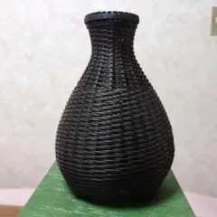 宗竹 ござ目とっくり 竹製花入