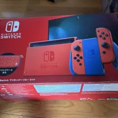 イナズマイレブンあり Nintendo Switch 本体 マリオレッド - メルカリ