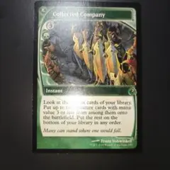 集合した中隊/Collected Company DTK日本語foil4枚セット 集合した中隊/Collected Company》[DTK] 緑R | 日本最大級 MTG