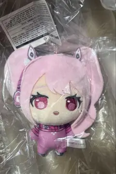 新品未使用 バンドリ ぷちっしゅ ぬいぐるみ ティモリス 八幡海鈴