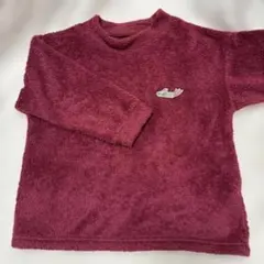 ユニクロ　鬼滅の刃　(ねずこ) フリースパジャマ 上のみ　120