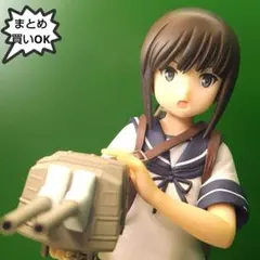美少女フィギュア　艦隊これくしょん 艦これ　吹雪 1/8スケール完成品 ジャンクのサムネイル