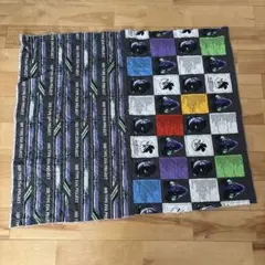 シンカリオンタイプエヴァ　キルティング生地 約80cm x 100cm