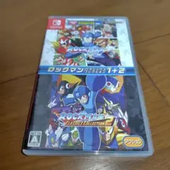 ロックマン クラシックス コレクション 1+2