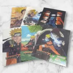 NARUTO-ナルト- 一番くじ K賞 ビジュアルボード セミコンプリート