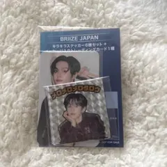 RIIZE 入会キャンペーン特典 ウォンビン トレカ ステッカー