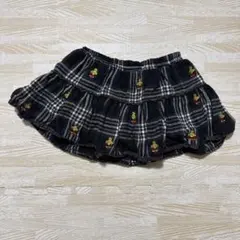 プ*k様 HYSTERIC MINI チェック柄フリルスカート 95~105cm